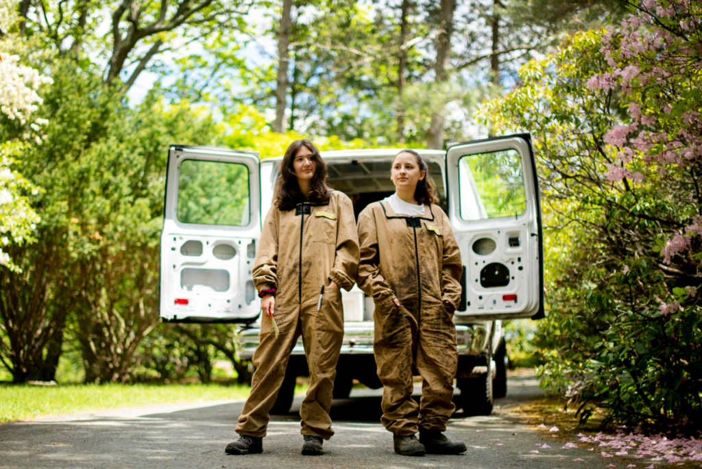 Celebrating new beekeepers on World Bee Day (from https://news.northeastern.edu/2021/05/19/the-not-so-secret-life-of-bees/)